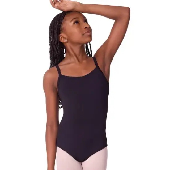 Capezio Girl's Soft Elegance Camisole Leotard - Tween image {4}
