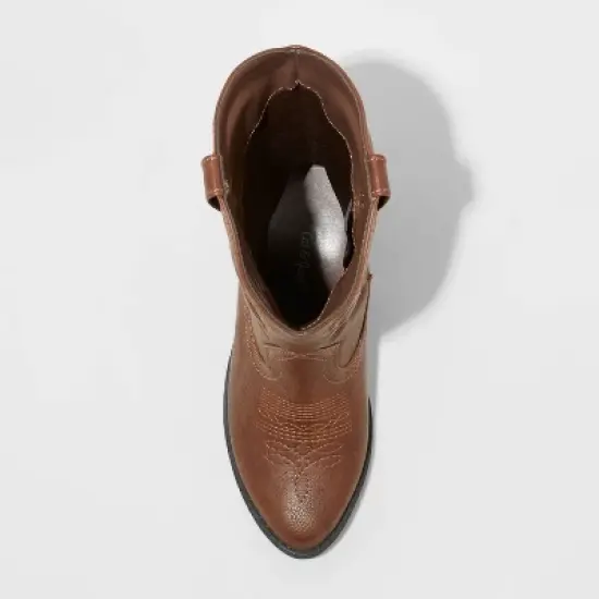 Kids' Montana Zipper Western Boots - Cat & Jack&trade; image {2}