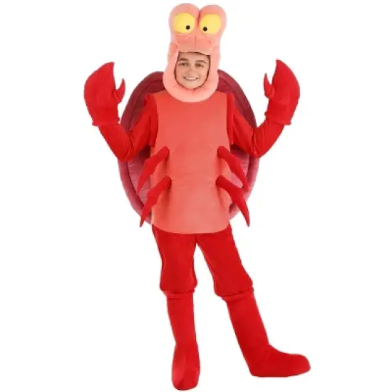 HalloweenCostumes.com Boys Disney The Little Mermaid Sebastian Halloween Costume | Kids Crab Costume Outfit image {10}