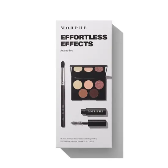 Morphe Effortless Effects Artistry Trio Cosmetic Set - 0.4oz/3pc - Ulta Beauty image {5}