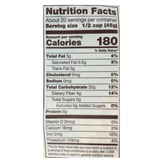 Bob's Red Mill Quick Cooking Rolled Oats Whole Grain - Case of 4/32 oz image {5}