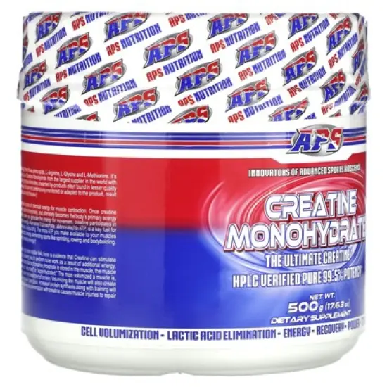 APS Nutrition Creatine Monohydrate - 500 g image {3}