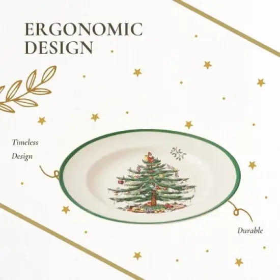 Spode Christmas Tree Plate image {5}
