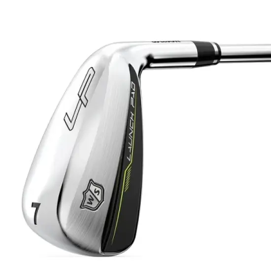 Wilson Staff Launch Pad 2 4-PW Hybrid Irons Evenflow Graphite A Flex image {1}