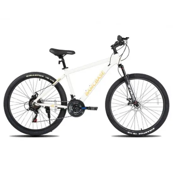 BAMCBASE Sedona Mountain Bike for Men Women, 26" 27.5" Aluminum Alloy MTB with Shimano 21 Speeds, Fork Suspension image {11}
