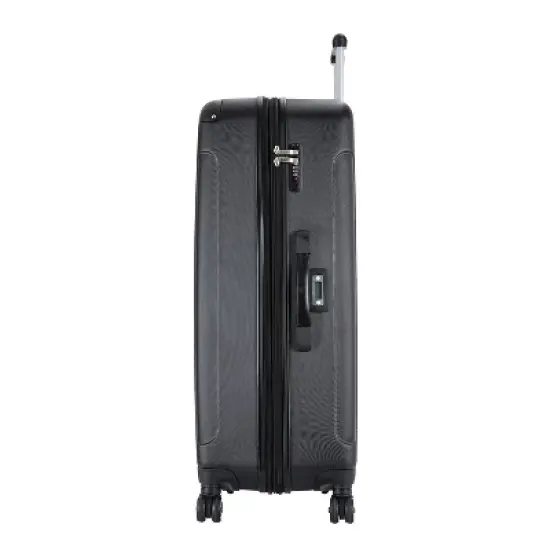 DUKAP Intely Hardside Large Checked Spinner Suitcase with Integrated Digital Weight Scale image {2}