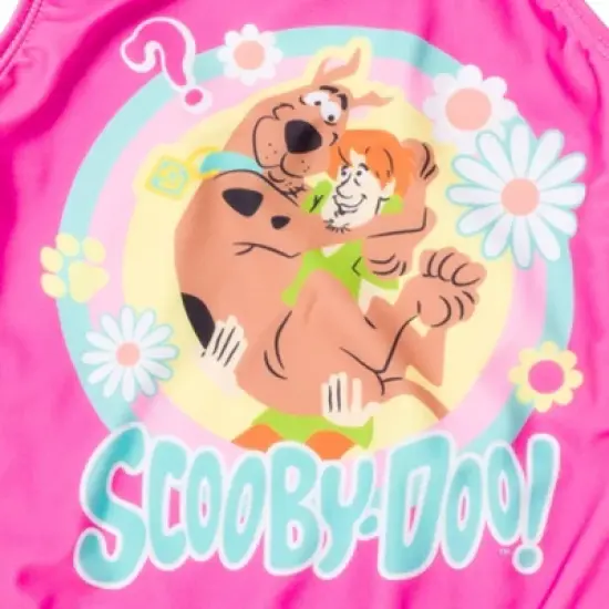 Scooby Doo Shaggy Scooby-Doo Girls One Piece Bathing Suit Toddler image {3}