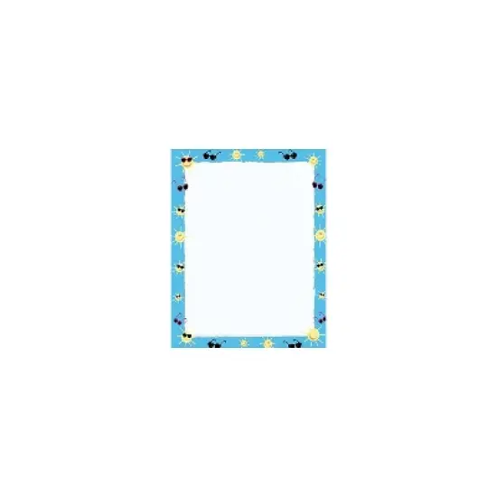 Great Papers Suns & Shades Letterhead 80/Pack (2014330) image {1}