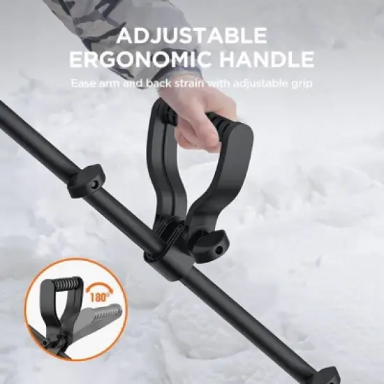 Litheli 12" U20 SE 4Ah Battery Powered Cordless Snow Shovel image {3}