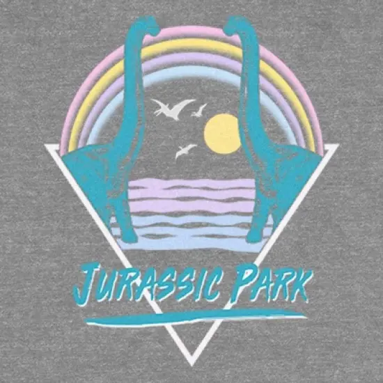Infant's Jurassic Park Rainbow Beach Brachiosaurus Onesie image {1}