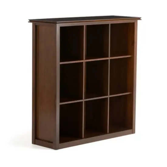 45"x43" Stratford 9 Cube Bookcase and Storage Unit - Wyndenhall image {7}