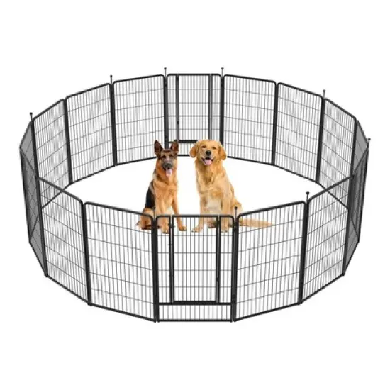 FXW Instant Dog Playpen, Portable Pet Fence for Outdoor, RV Trips, and Camping, Panels for Puppy and Small Dogs│Patented image {14}