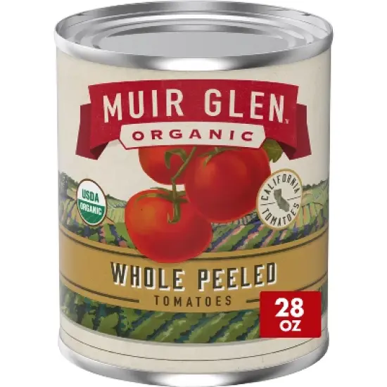 Muir Glen Whole Peeled Tomatoes 28oz image {7}