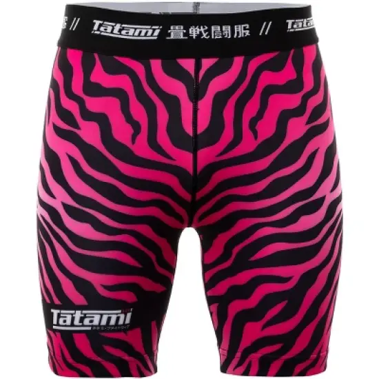 Tatami Fightwear Recharge Vale Tudo Shorts - Pink image {6}