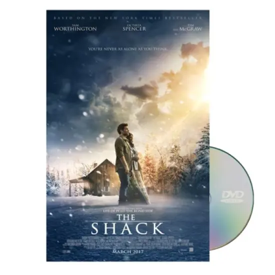 The Shack (DVD) image {1}