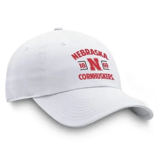 NCAA Nebraska Cornhuskers Unstructured Cotton Pep Hat image {2}