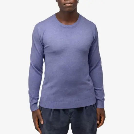 X RAY Men's Crew Neck Sweater Slim Fit Midweight Knit Pullover for Casual Dressy Wear (Big & Tall Available) image {25}