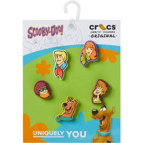 Crocs Jibbitz Scooby-Doo! Shoe Charms 5-Pack image {3}