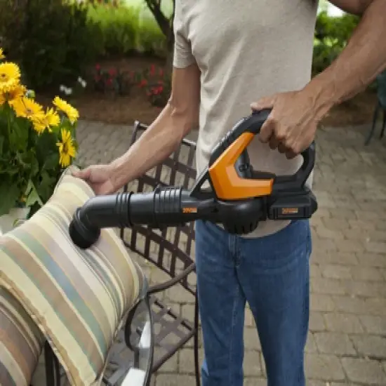 Worx WG545.9 20V Power Share AIR Cordless Leaf Blower & Sweeper (Tool Only) image {4}