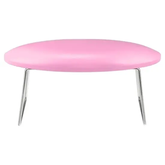 Unique Bargains Professional Soft Superfine Fiber Leather Nail Arm Rest Nail Art Hand Pillow Cushion image {9}