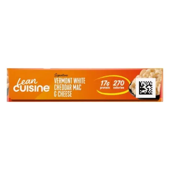 Lean Cuisine Protein Kick Vermont White Cheddar Frozen Mac and Cheese - 8oz image {4}