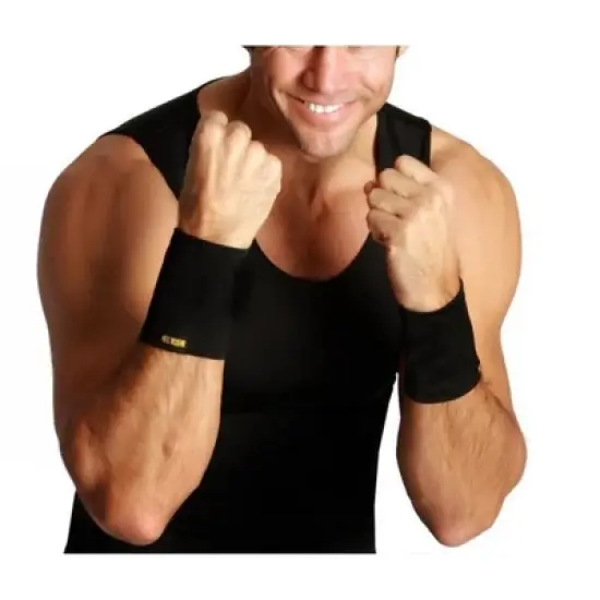 Insta Slim Unisex High Compression Wrist Cuffs AS60041 image {9}