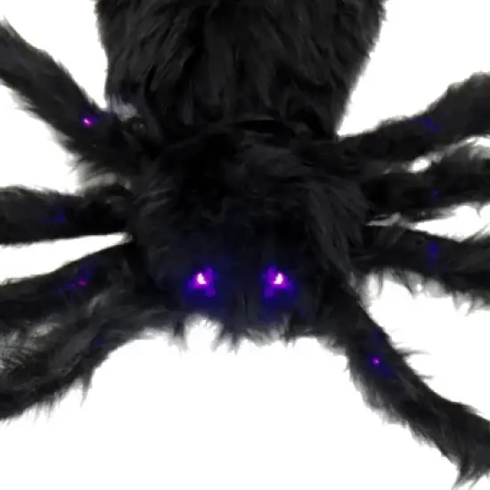 50" LED Halloween Spider - National Tree Company image {2}