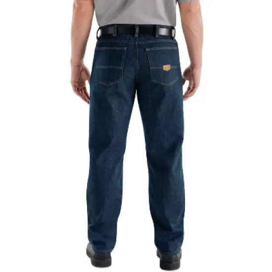 Red Kap Men's Relaxed Fit Jean image {3}