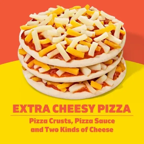 Lunchables Extra Cheesy Pizza - 4.2oz image {3}