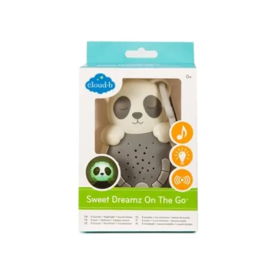 Cloud B Sweet Dreams on the Go Panda Toy image {2}