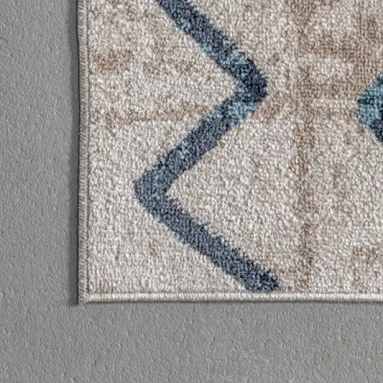 nuLOOM Malia Machine Washable Moroccan Area Rug image {4}