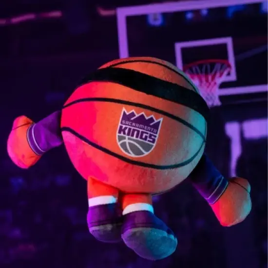 Bleacher Creatures Sacramento Kings 8" Kuricha Basketball Sitting Plush image {1}