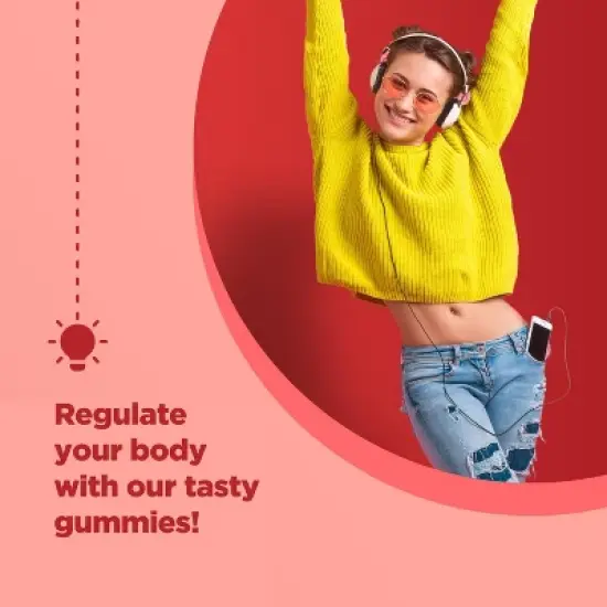 Probiotic Gummies for Adults, 5 Billion CFU Probiotics for Gut Health, Upset Stomach Relief, & Immune Support, Helps Healthy Digestion, Phytoral, 30ct image {3}