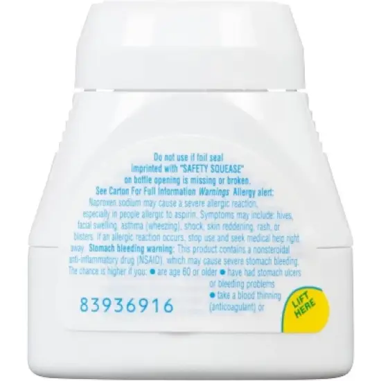 Aleve Naproxen Sodium Tablets 220mg 24 Count image {5}