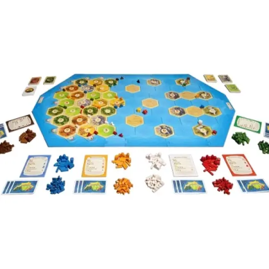 Catan Seafarers 5-6 Player Game Extension Pack image {2}