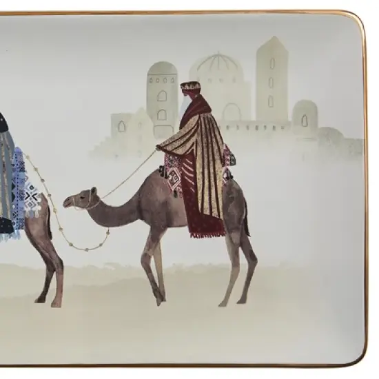 Split P Away In a Manger Platter image {2}