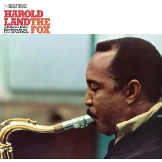 Harold Land - The Fox (Contemporary Records Acoustic Sounds Series) (Vinyl) image {2}