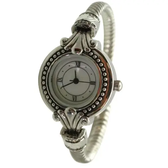 Olivia Pratt Small Elegant Antique Look Women Bangle Watch image {4}