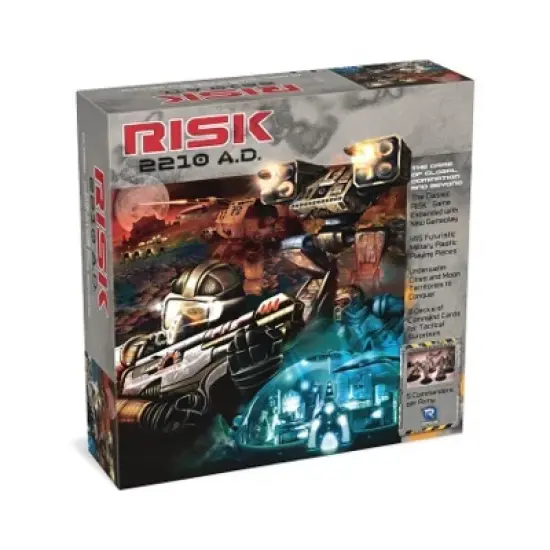 Risk 2210 A.D. (2024 Edition) Board Game image {3}