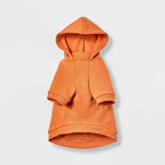 Orange Snooze Hound Dog Hoodie - Boots & Barkley&trade; image {2}