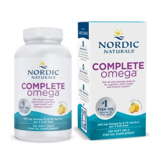 Nordic Naturals Complete Omega Lemon - Support Healthy Skin, Joints & Cognition image {6}