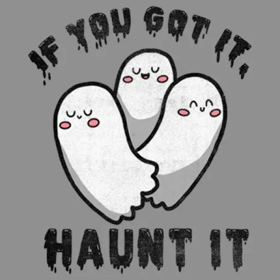 Women's Lost Gods Halloween If You Got it Haunt It Racerback Tank Top image {1}