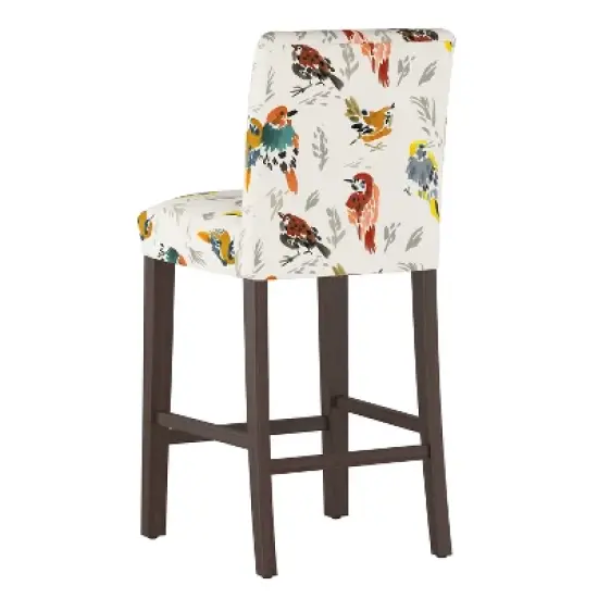 Hendrix Bar Stool in Patterns - Skyline Furniture image {3}