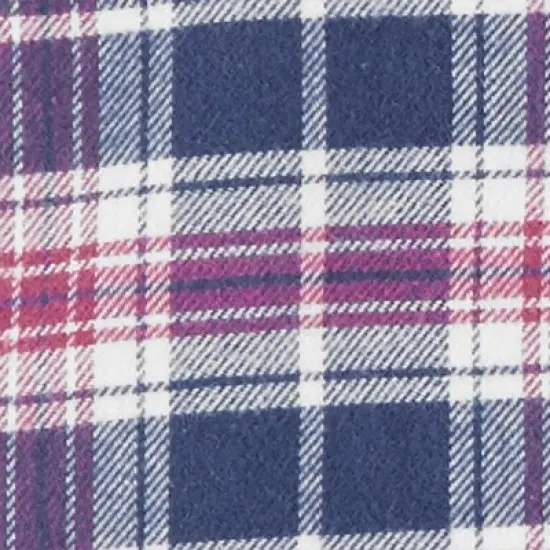 Carter's Just One You&reg; Baby Boys' Plaid Top & Bottom Set - Blue/Purple image {3}