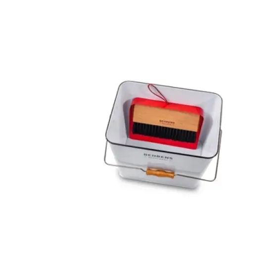 Behrens Dust Pan with Beech Wood Hand Broom image {4}
