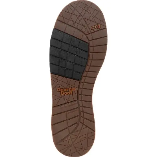 Men's Georgia Boot AMP LT Wedge Waterproof Pull On Work Boot image {1}