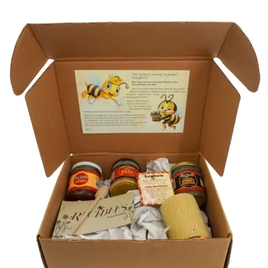 Honey Gift Set | Buzz Savories, LLC image {1}