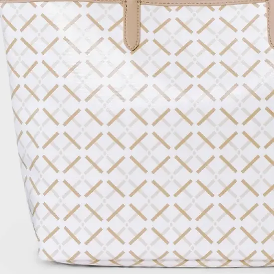 Coated Canvas Tote Bag - A New Day&trade; image {4}