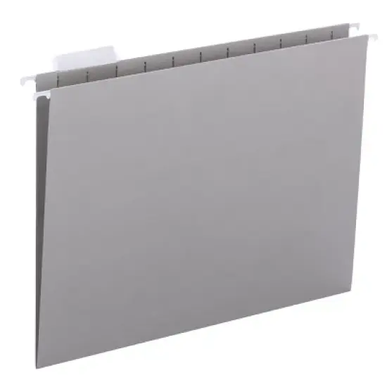 Smead Hanging File Folder with Tab, 1/5-Cut Adjustable Tab, Letter Size, 25 per Box image {11}