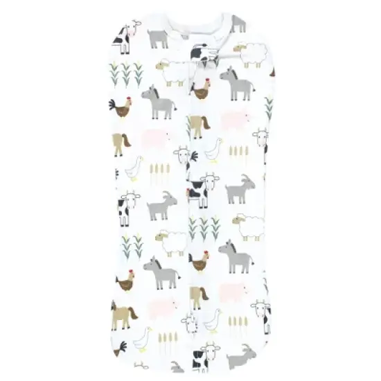 Hudson Baby Sleep Pod, Cute Farm, 0-2 Months image {3}